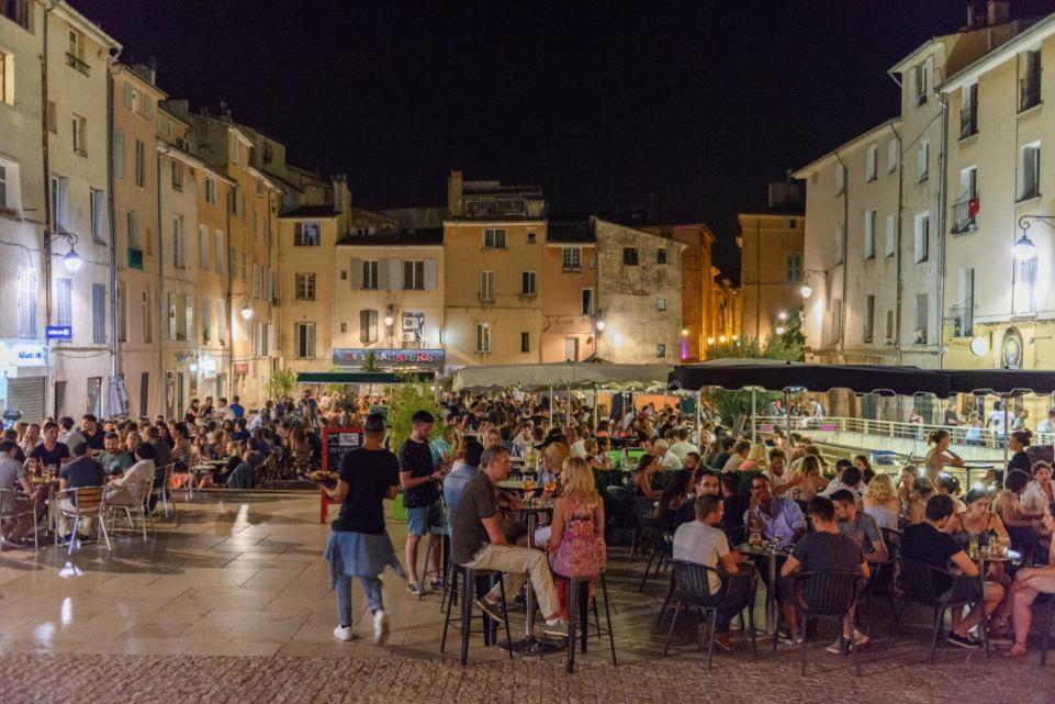 Aix-En-Provence : Le Boudoir Du Centre Historique 아파트 외부 사진